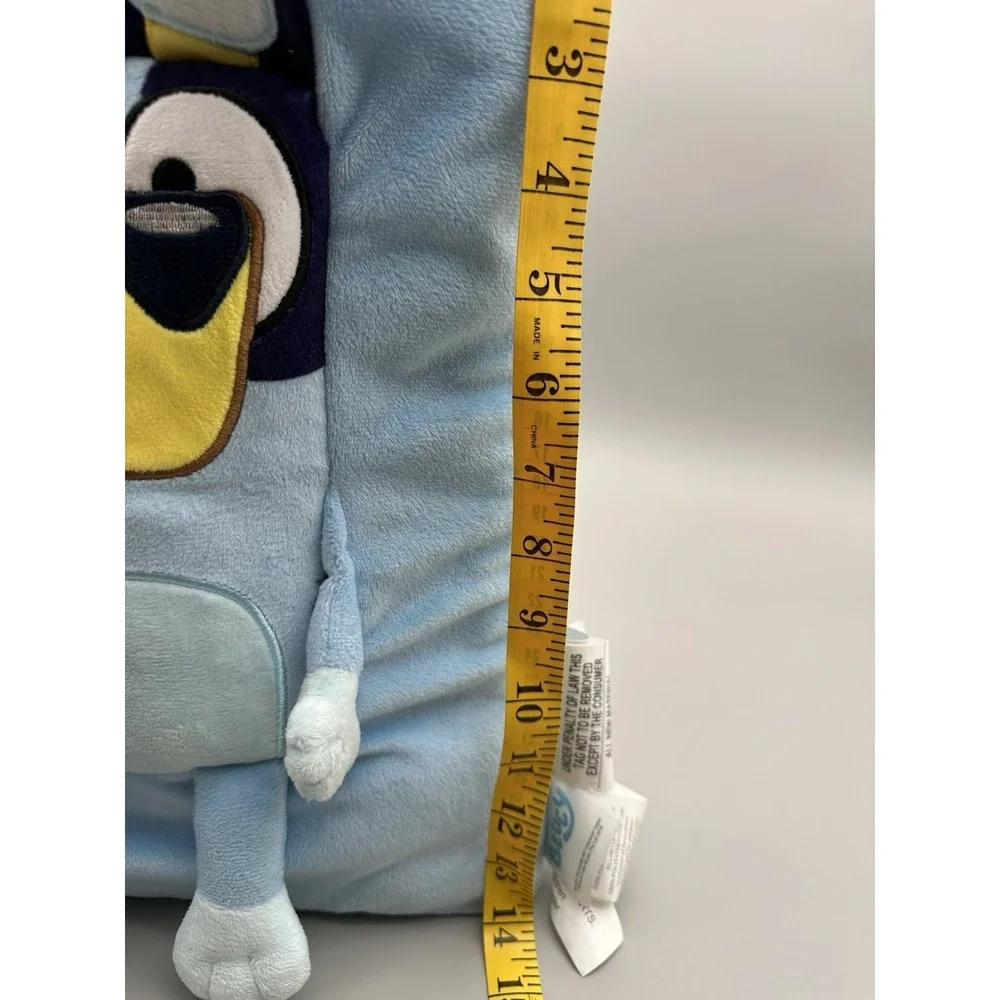Bluey Pillow Plush Very Soft 15